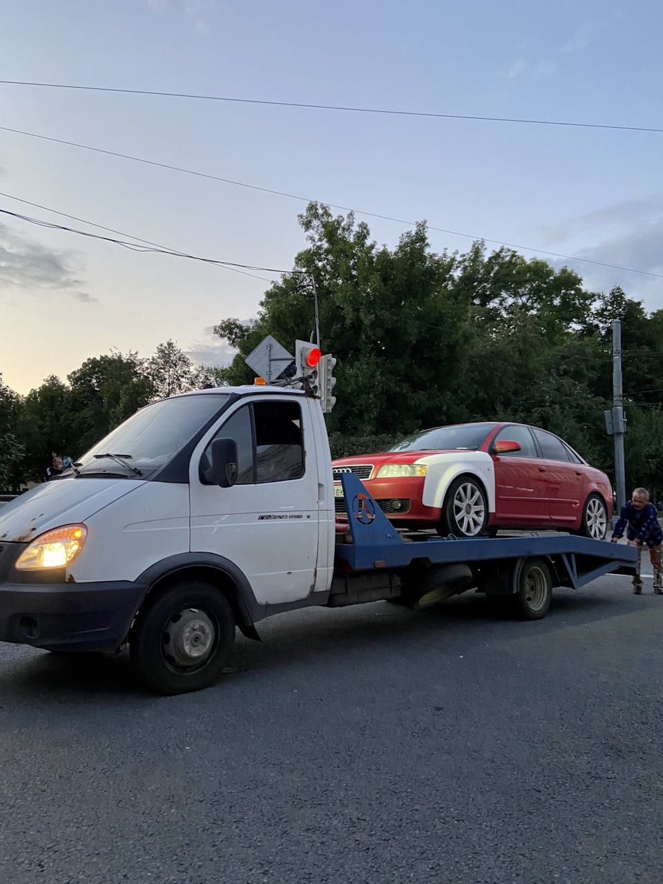 Заменил патрубок ОЖ и мысли про владение старых авто — Audi A4 (B6), 1,8 л,  2004 года | наблюдение | DRIVE2