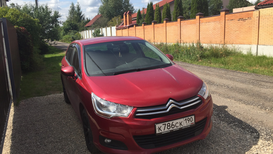 Долго прогревается салон! — Citroen C4 (2G), 1,6 л, 2011 года ...