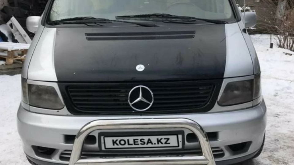 Педаль газа тугая — Mercedes-Benz Vito (1G), 2,8 л, 2000 года | другое ...