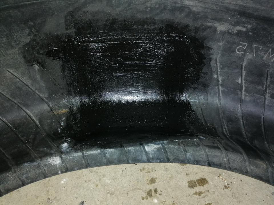 Заварил боковой порез — Mazda 3 (1G) BK, 1,6 л, 2008 года | шины | DRIVE2