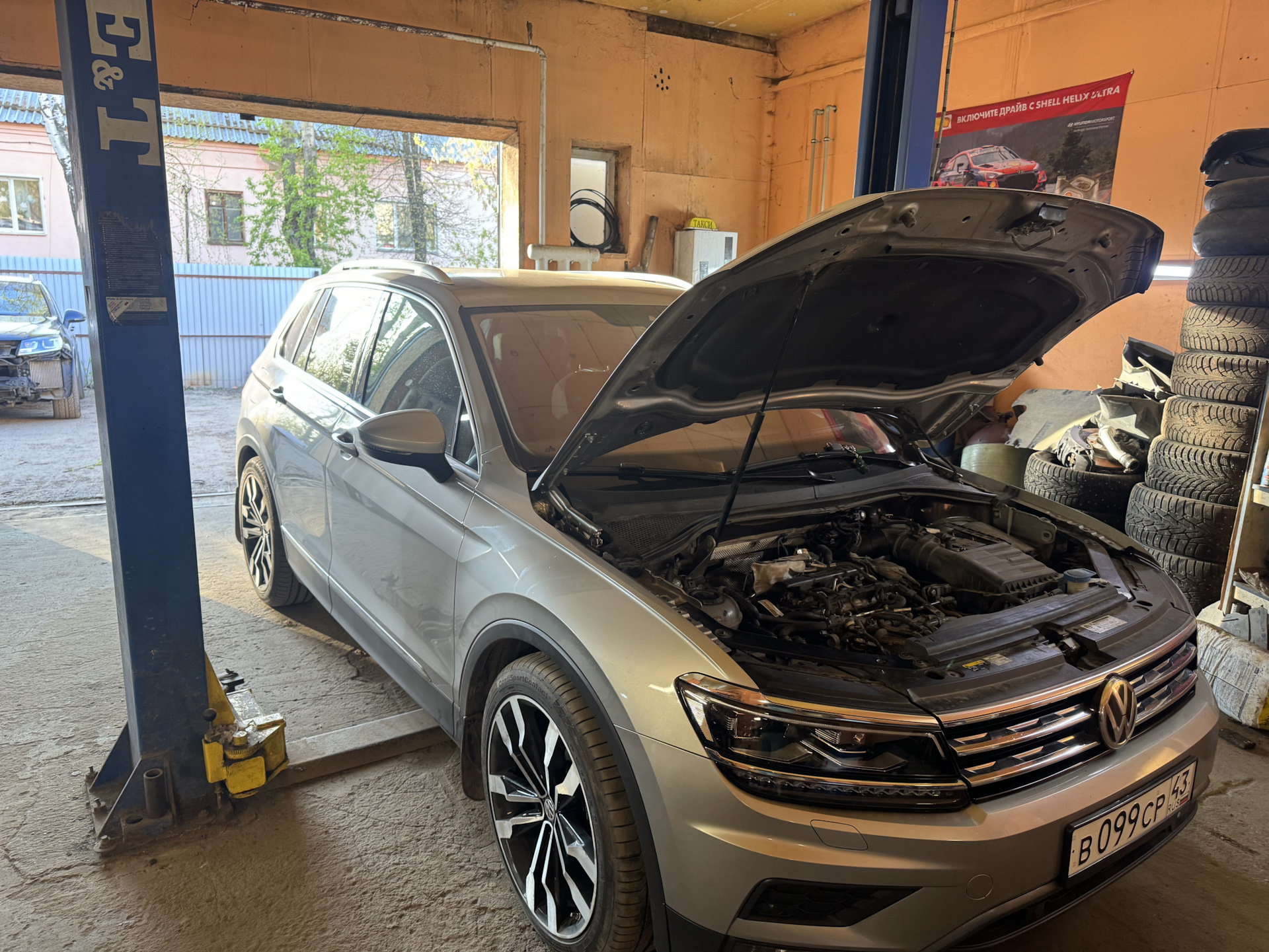Зализываем раны, Часть 2 — Volkswagen Tiguan (2G), 2 л, 2018 года ...