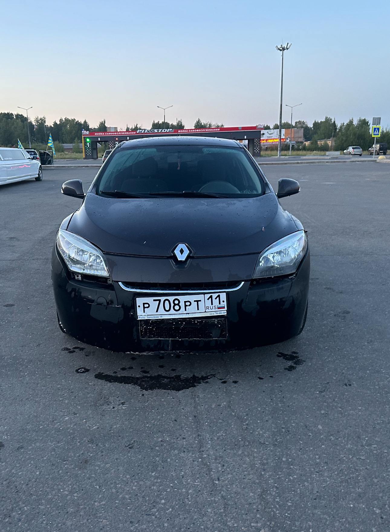 Почти готов — Renault Megane III, 1,6 л, 2013 года | другое | DRIVE2