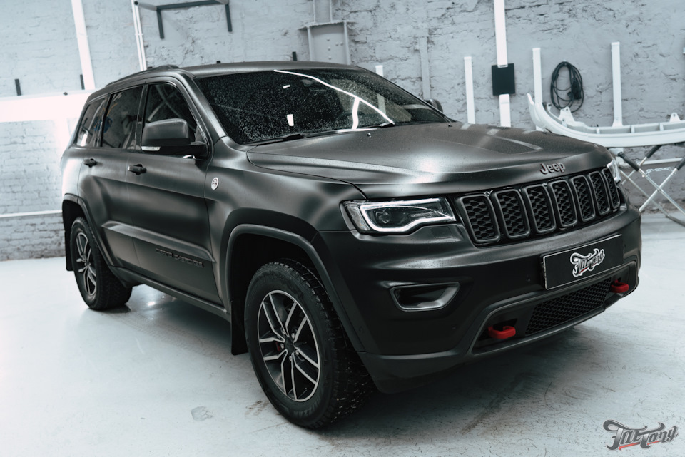 Jeep Grand Cherokee Trailhawk