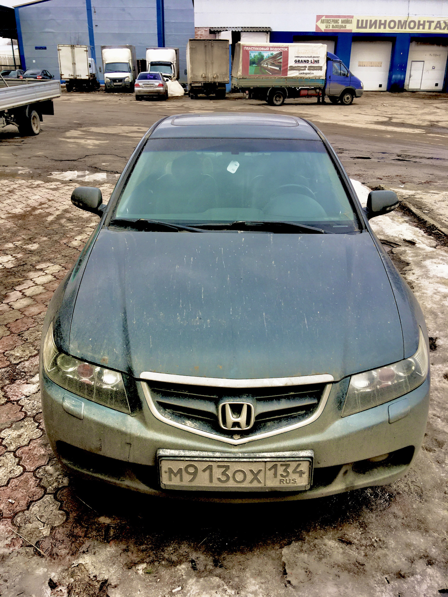 Есть кто из грамотных спецов по аккордам в Туле ? — Honda Accord (7G), 2,4  л, 2005 года | поломка | DRIVE2