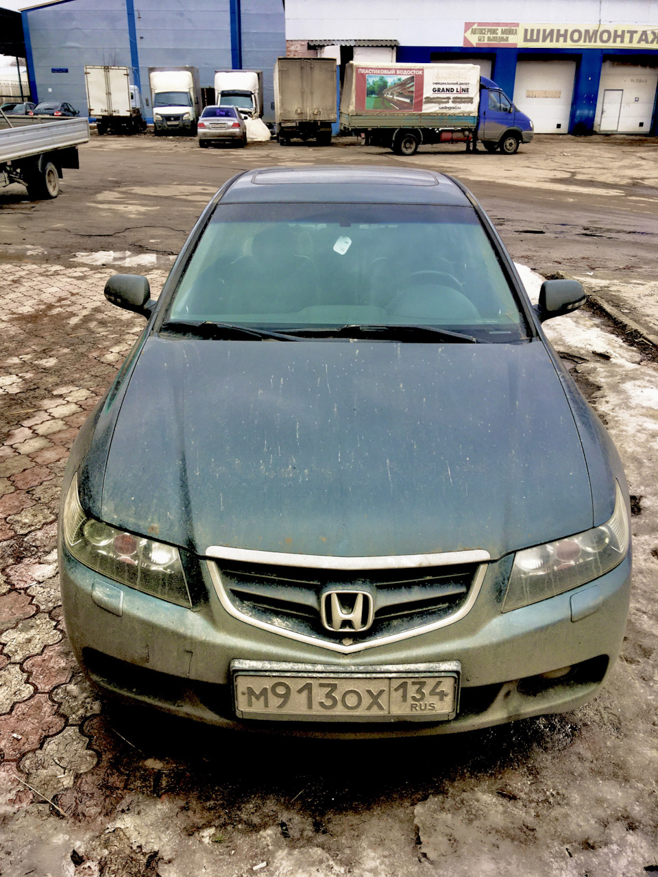 Есть кто из грамотных спецов по аккордам в Туле ? — Honda Accord (7G), 2,4  л, 2005 года | поломка | DRIVE2