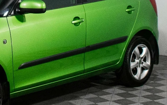 Ищу молдинги дверей — Skoda Fabia Mk2, 1,6 л, 2011 года | стайлинг | DRIVE2