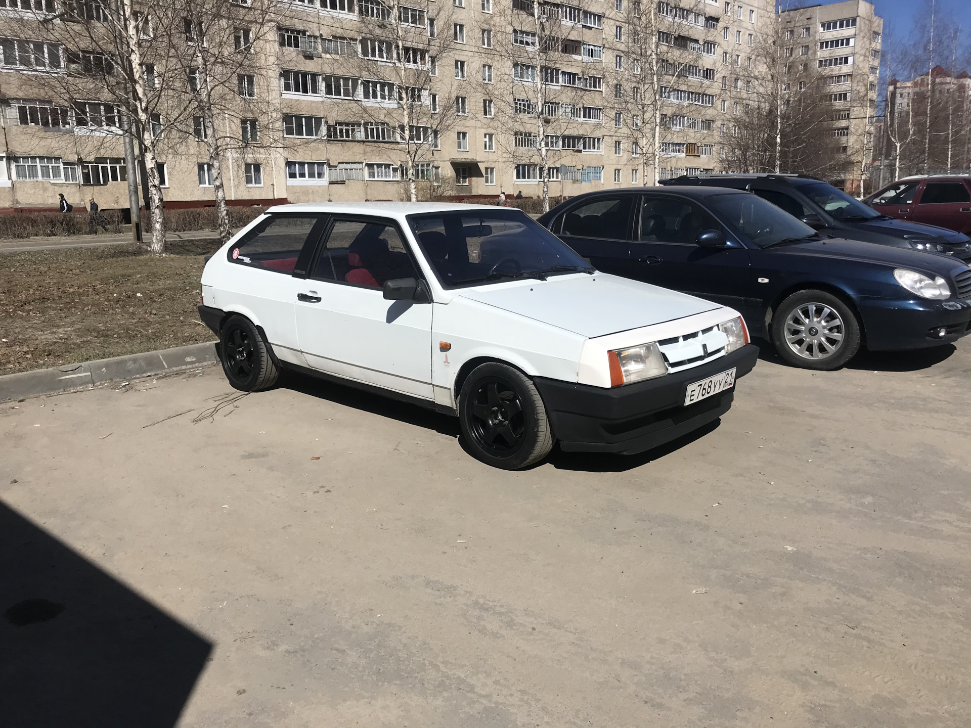 Р ваз. Слик 184s r15 2108.