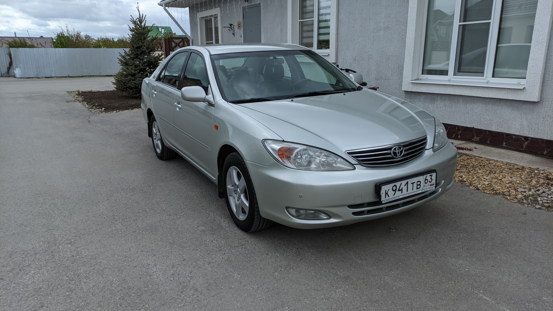 Toyota Camry (XV30) 3.0 бензиновый 2004 | Теплоход на DRIVE2