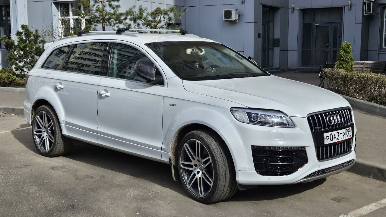 Продажа Audi Q7 (1G) 2011 (дизель, АКПП) — с историей обслуживания —  DRIVE2.RU