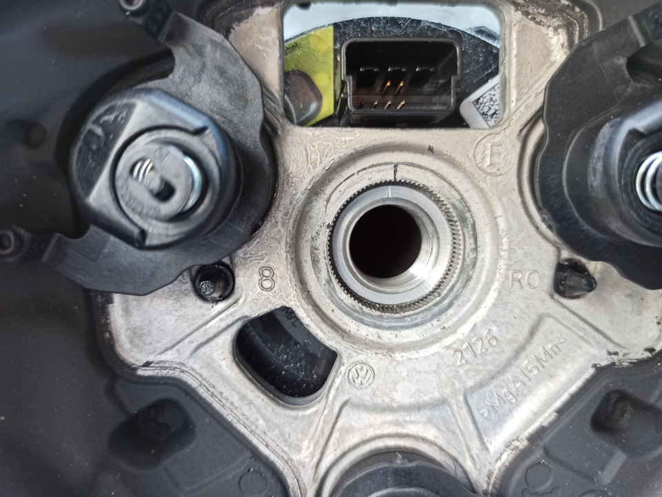 Расположение меток — Volkswagen Polo Sedan