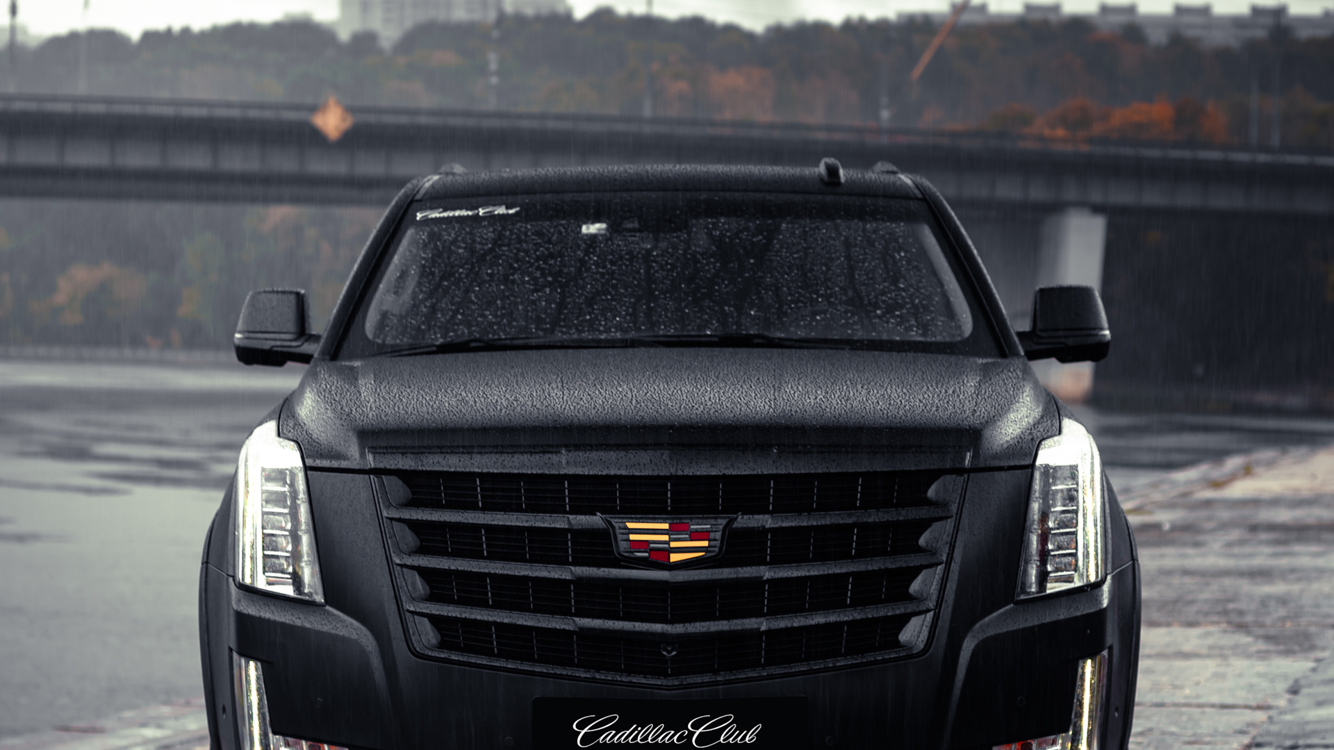 Cadillac Escalade ESV (3G) 6.2 бензиновый 2019 | Черный УФФ Матовый на  DRIVE2