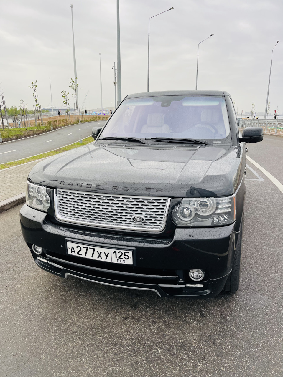 Последняя запись — Land Rover Range Rover (3G), 5 л, 2010 года | продажа  машины | DRIVE2