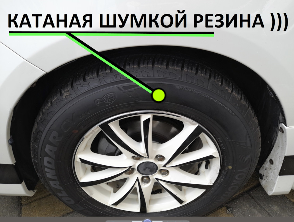 Шумоизоляция шин — Toyota Voxy (2G), 2 л, 2010 года | автозвук | DRIVE2