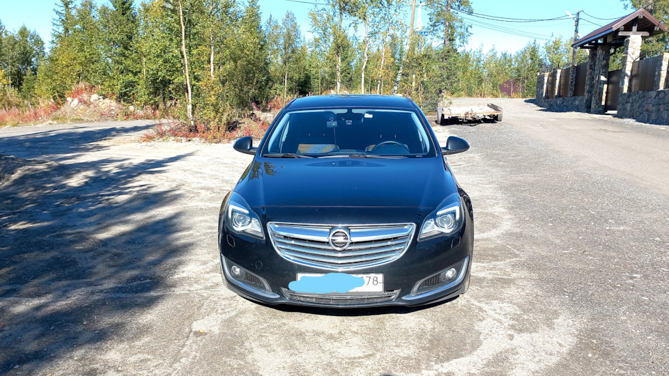 Opel Insignia (1G) 1.6 бензиновый 2014 | надежность на DRIVE2