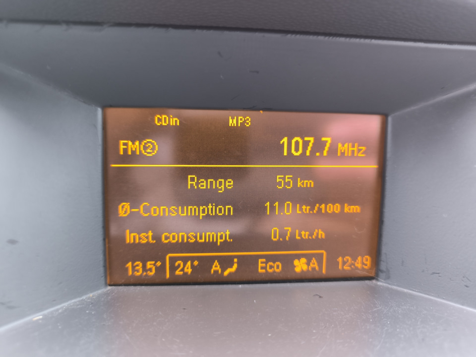 Расход топлива 1,6 — DRIVE2