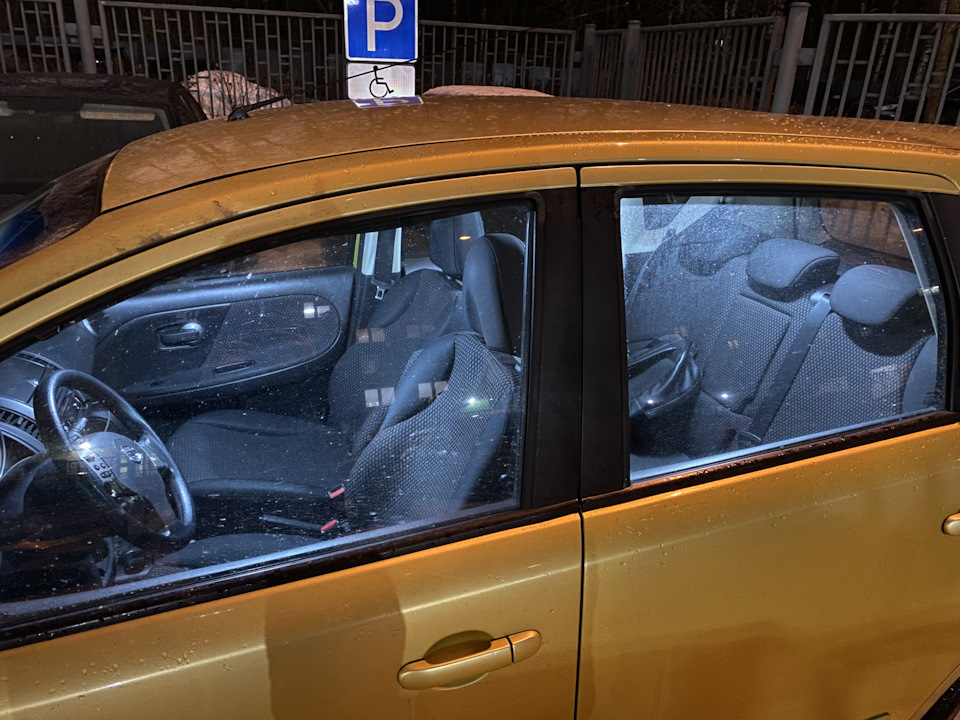 LED в подсветку салона. — Nissan Note (1G), 1,6 л, 2006 года | своими ...