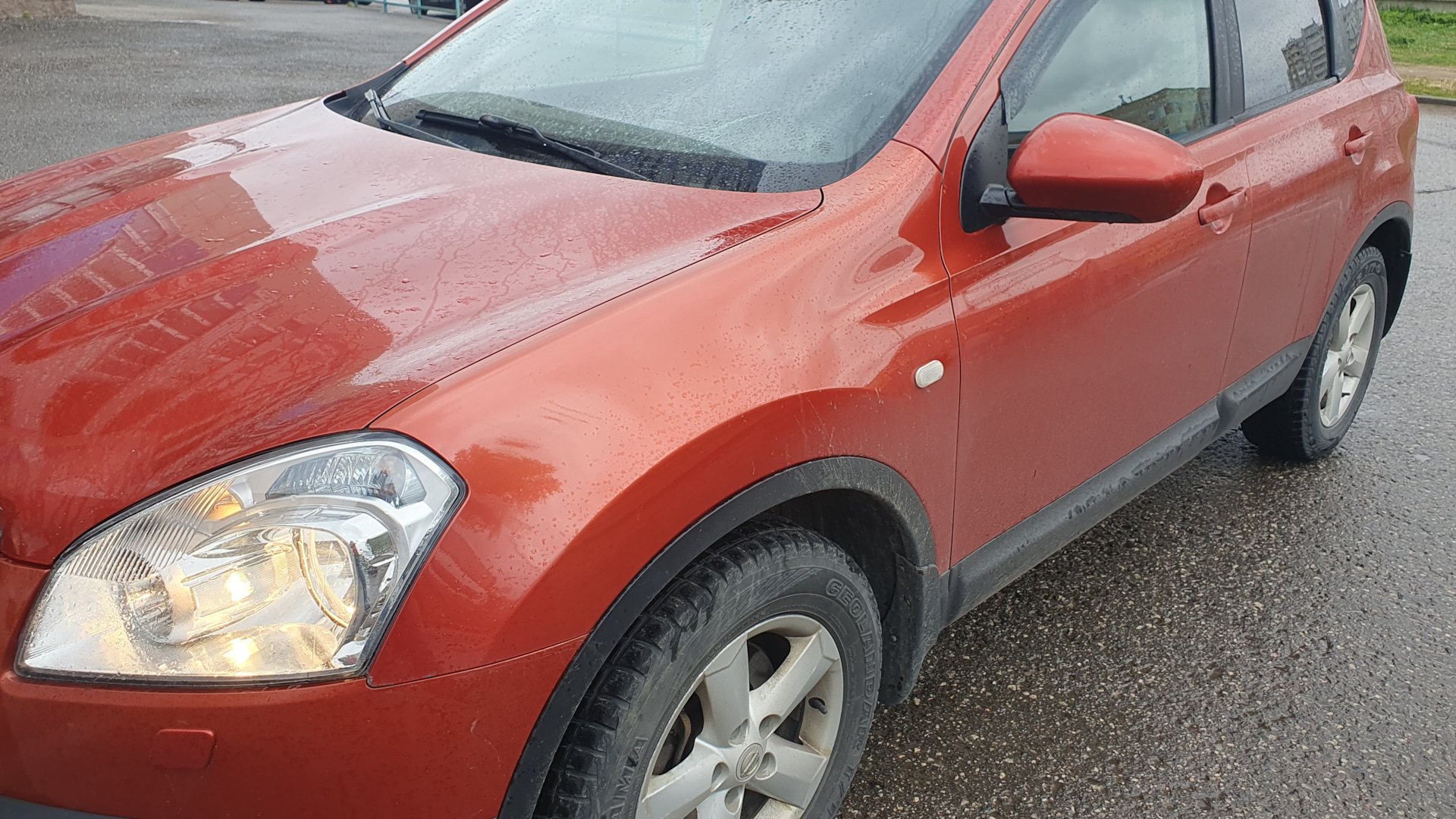 Nissan Qashqai (1G) 1.6 бензиновый 2007 | Кашак на DRIVE2