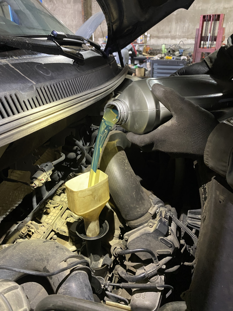 Лукойл стандарт 15w40 в турбоваг на чипе — Сообщество «Минеральное ...