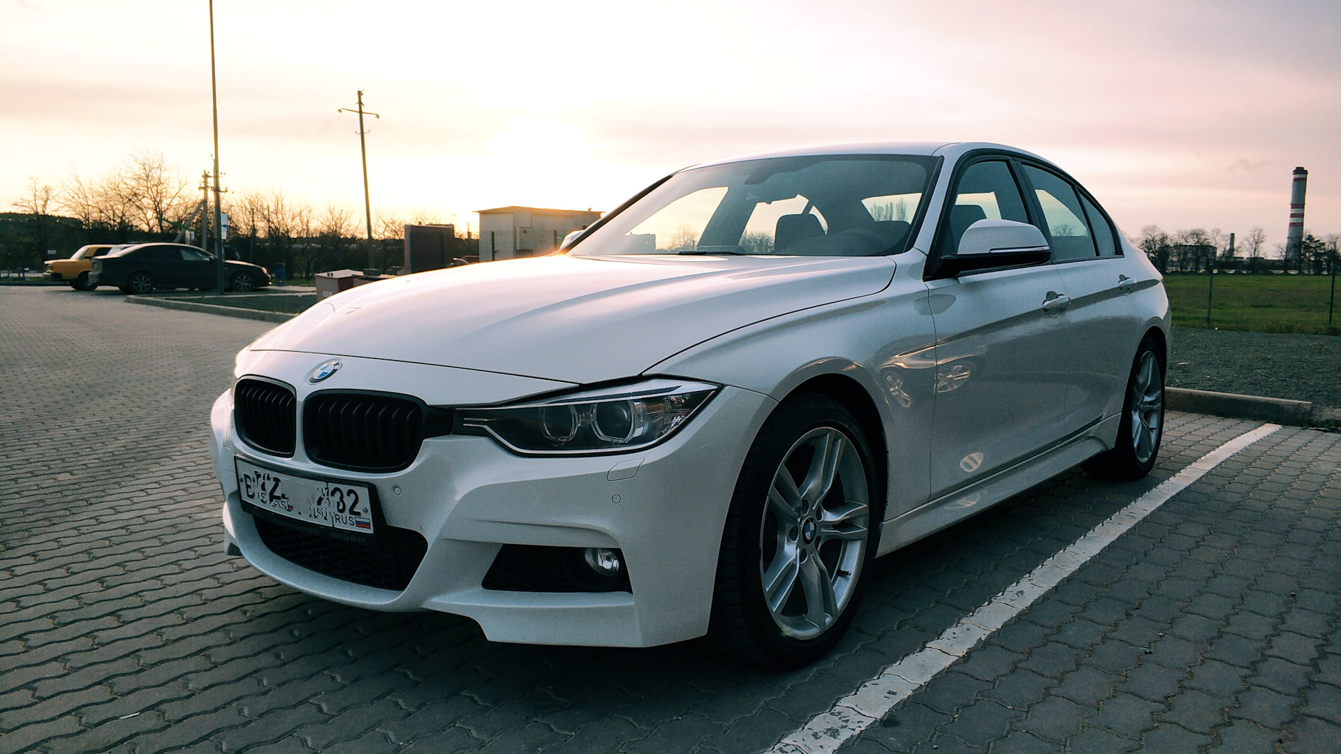 BMW 3 series (F30) 2.0 дизельный 2013 | #аквариум на DRIVE2