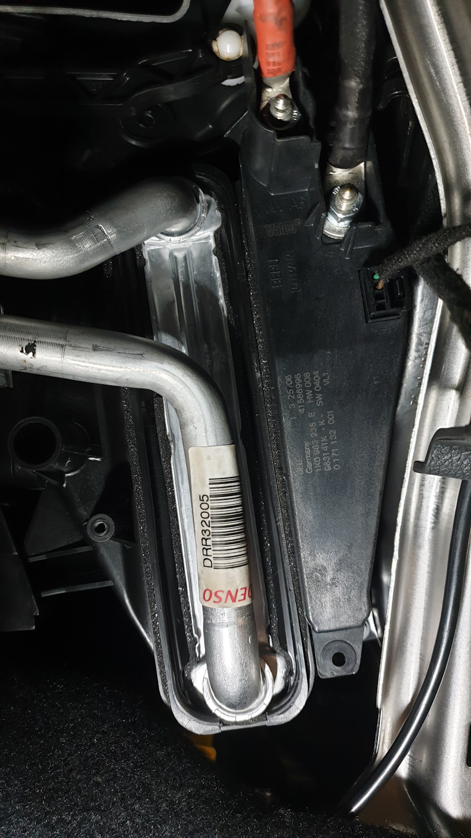 Как снять радиатор печки шкода октавия а7 DER32005 Вентилятор охлаждения DENSO Запчасти на DRIVE2