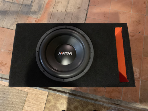 Avatar sst 12 короб