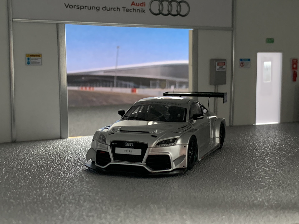 2012 Audi TT RS VLN Presentation Car (Spark) 1:43 — Сообщество «Масштабные  Модели» на DRIVE2