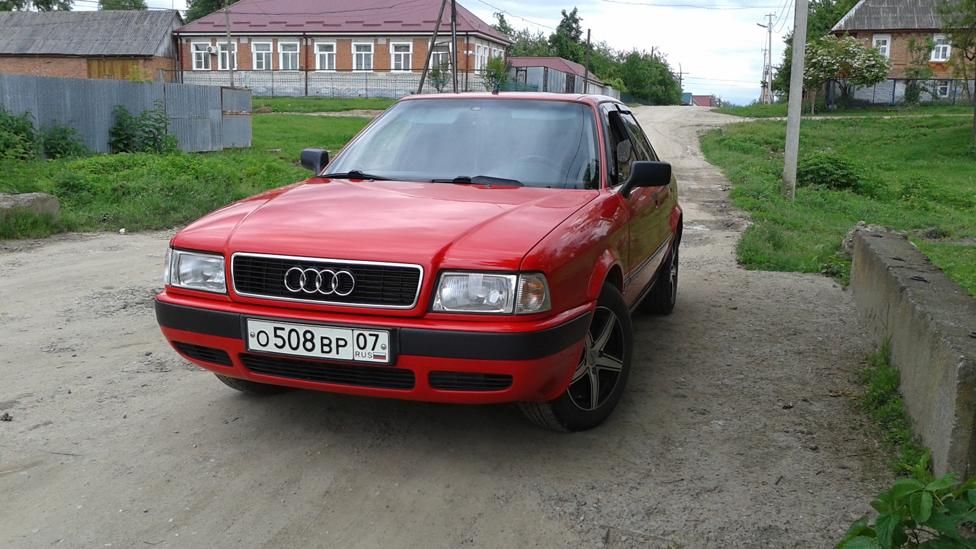 Audi 80 (B4) 2.0 бензиновый 1993 | RED BARREL на DRIVE2