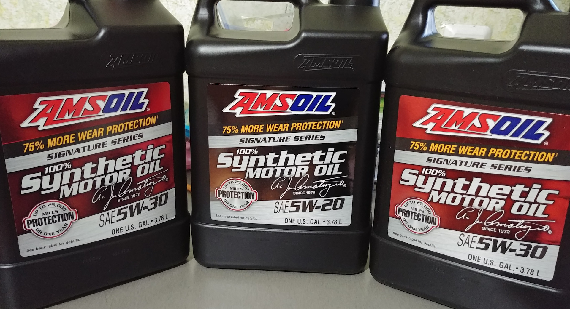 Amsoil signature series