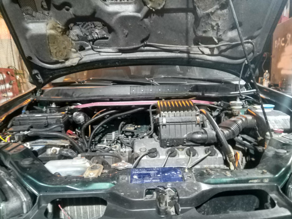 Фото в бортжурнале Honda HR-V (1G)