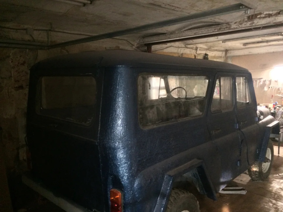 Photo from the logbook UAZ 3153