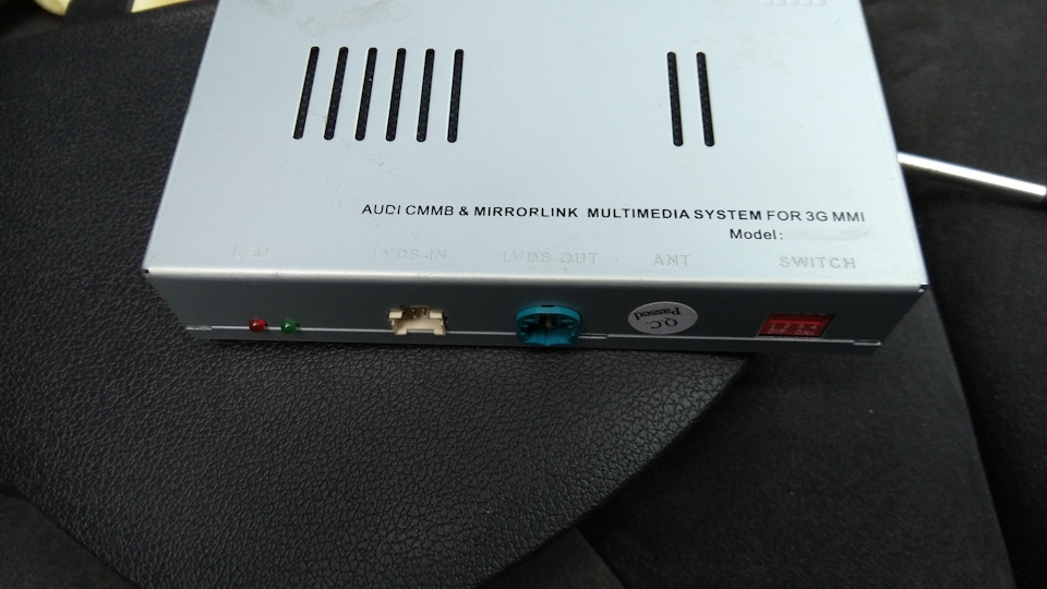 Фото в бортжурнале Audi Q3 (1G)