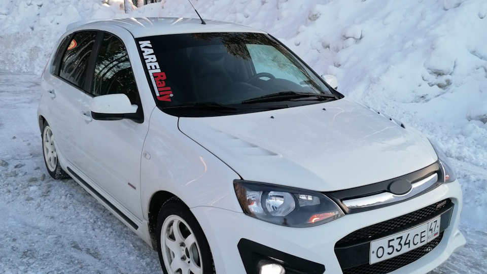 Lada Калина Спорт