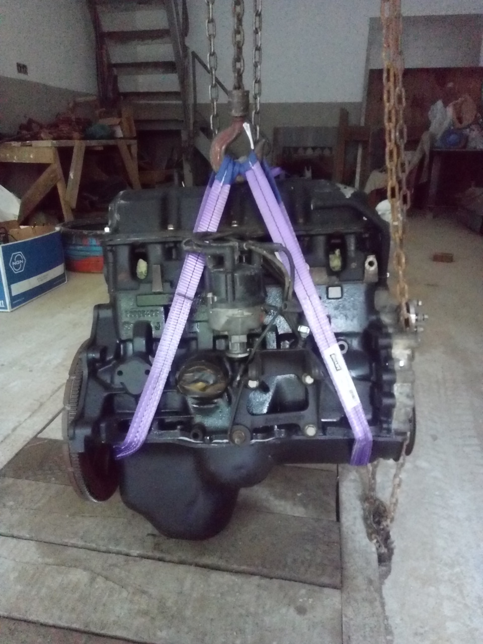 Капиталка двигателя — Jeep Cherokee (XJ), 2,5 л, 1993 года | своими ...