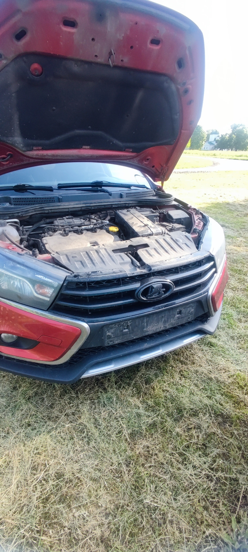 Фото в бортжурнале Lada Vesta SW Cross (1G)