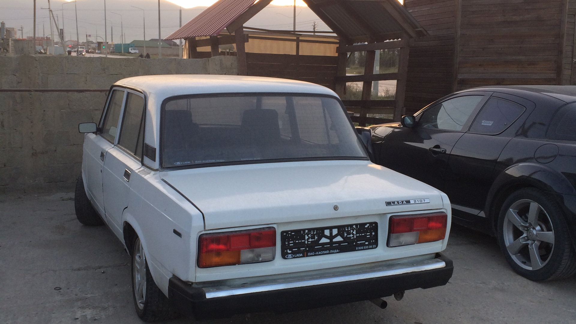 Lada 21073 1.6 бензиновый 2003 | ОПЕРСКАЯ на DRIVE2