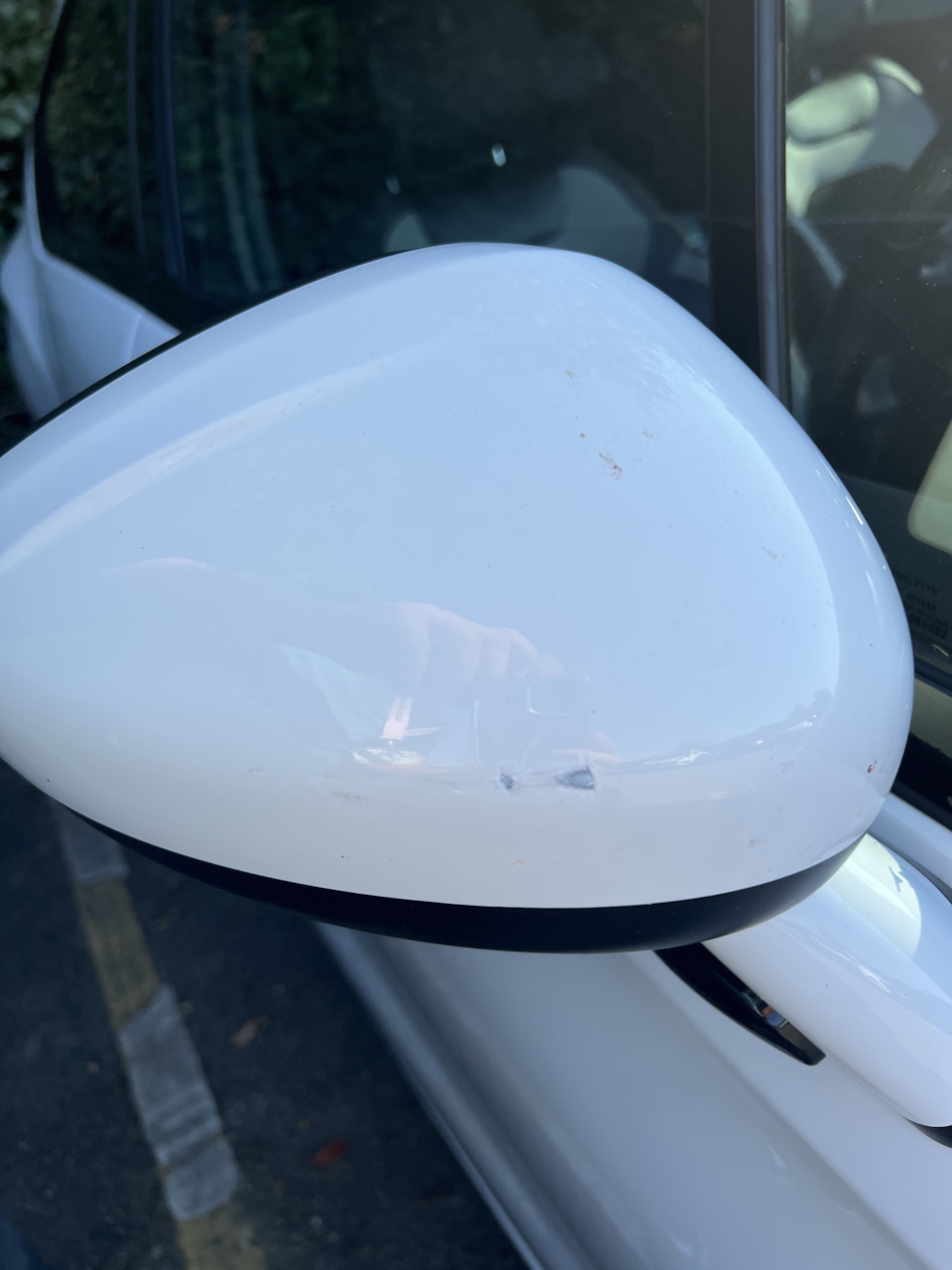 Замена накладок на зеркала — Citroen DS4, 1,6 л, 2015 года | запчасти ...