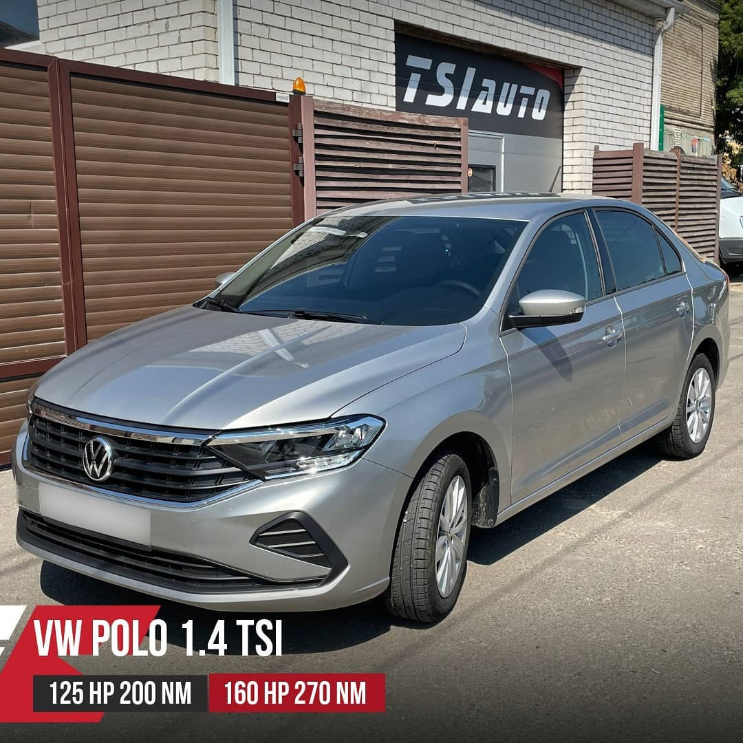Чип тюнинг VW Polo Liftback 1.4 TSI 125Hp CZCA — Eurocode чип тюнинг на ...