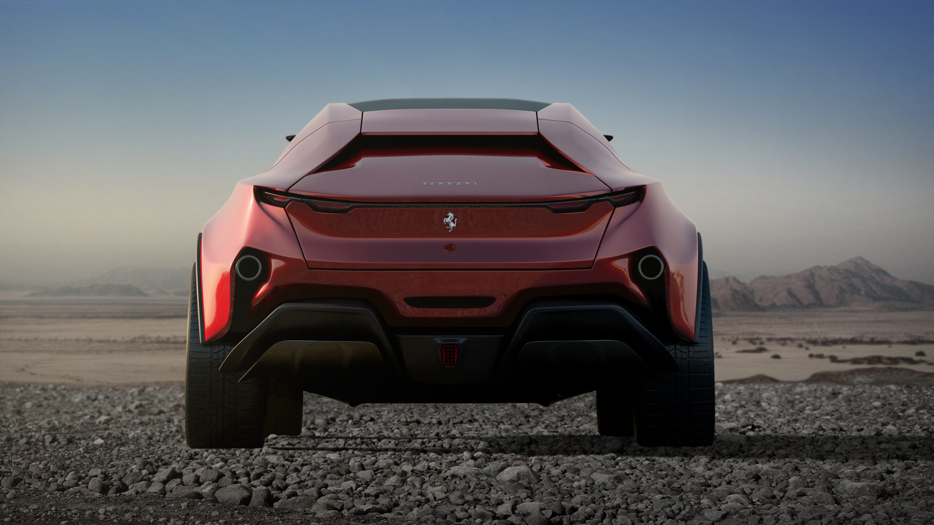 Ferrari fx16 SUV