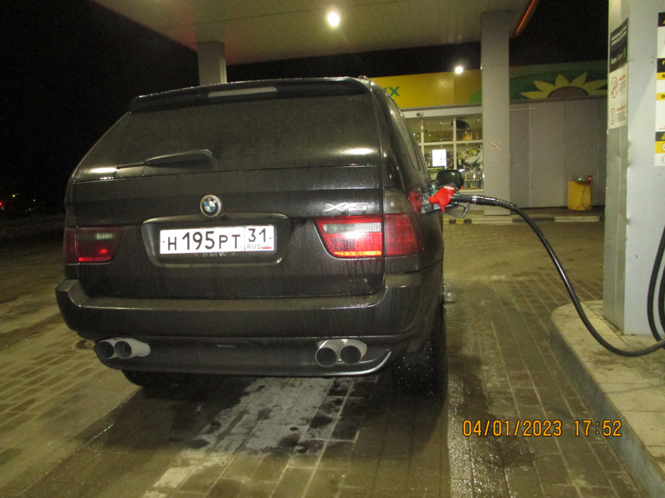 Фото в бортжурнале BMW X5 (E53)