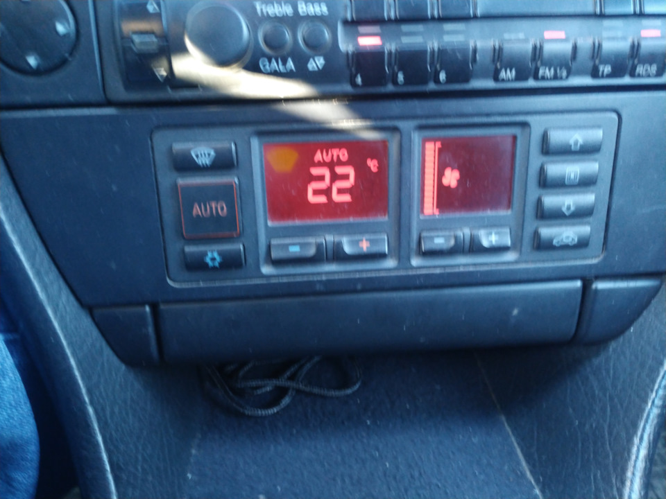 Рыкание климата… — Audi A6 (C4), 2 л, 1995 года | своими руками | DRIVE2