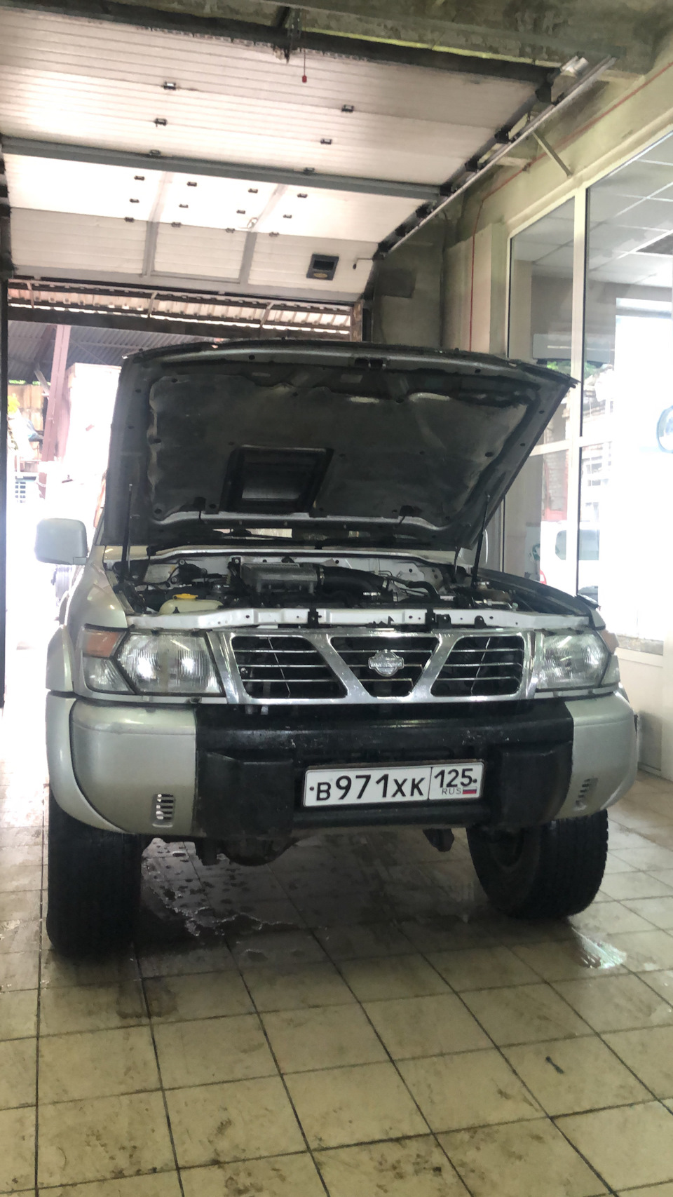 RD28 не заводится на горячую — Nissan Safari (Y61), 2,8 л, 1999 года |  поломка | DRIVE2