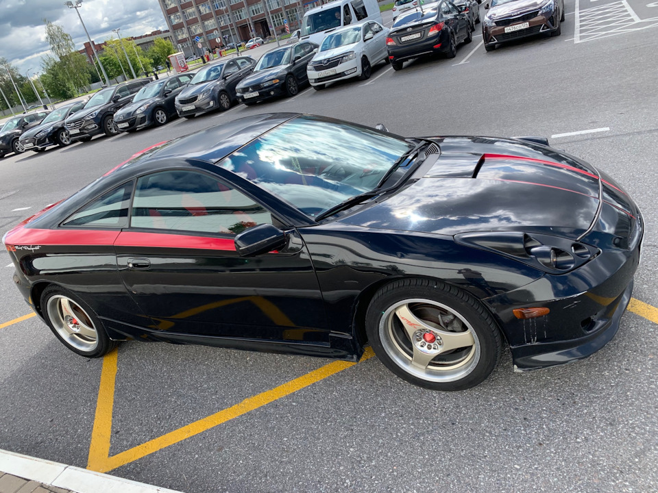 Фото в бортжурнале Toyota Celica (230)