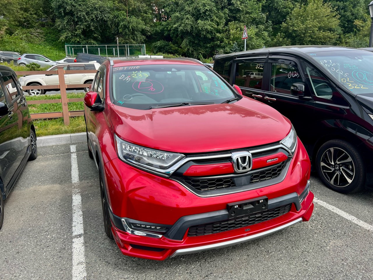 Приход во Владивосток, Таможня, Свх, Эптс, Получение. — Honda CR-V (5G),  1,5 л, 2018 года | покупка машины | DRIVE2