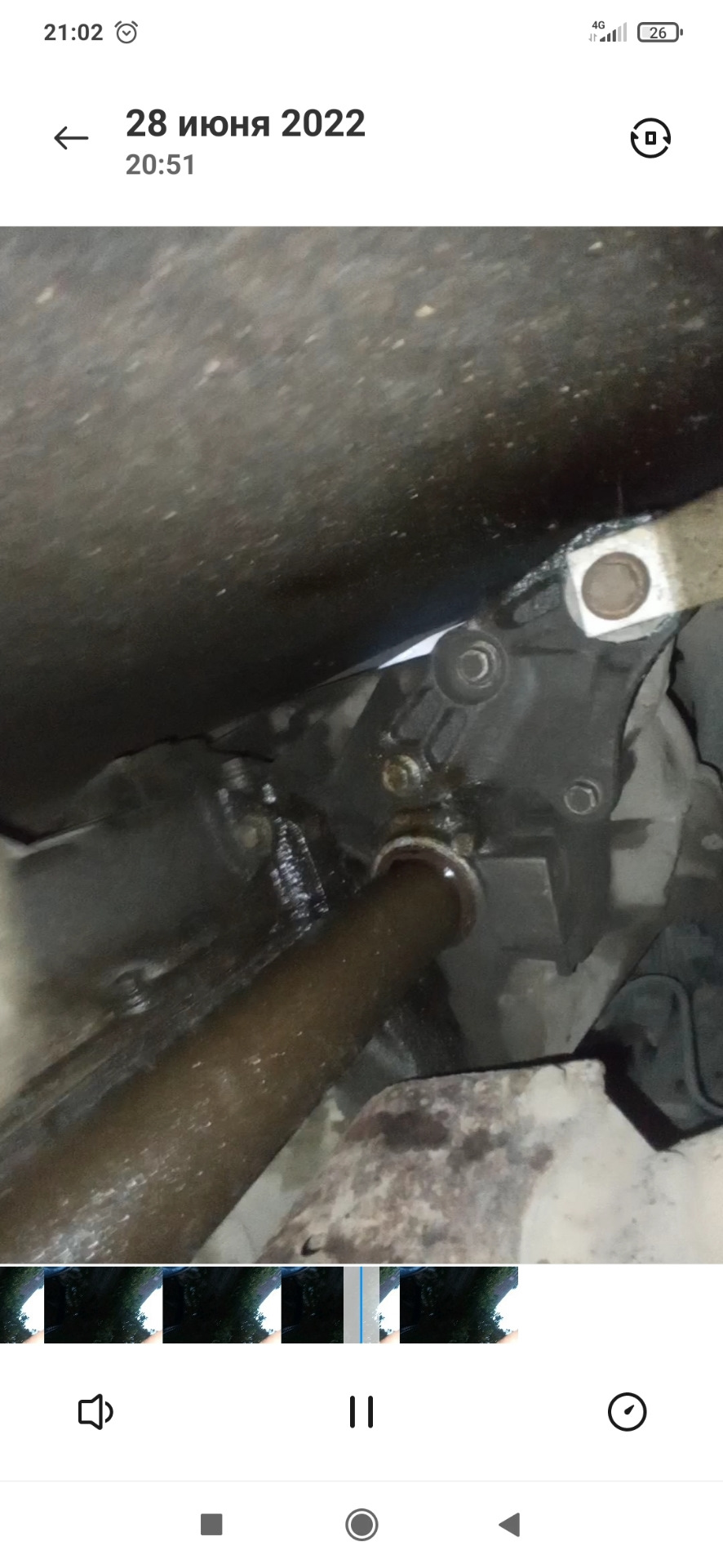 Замена сальника привода. — Ford Focus Hatchback II, 1,8 л, 2006 года ...