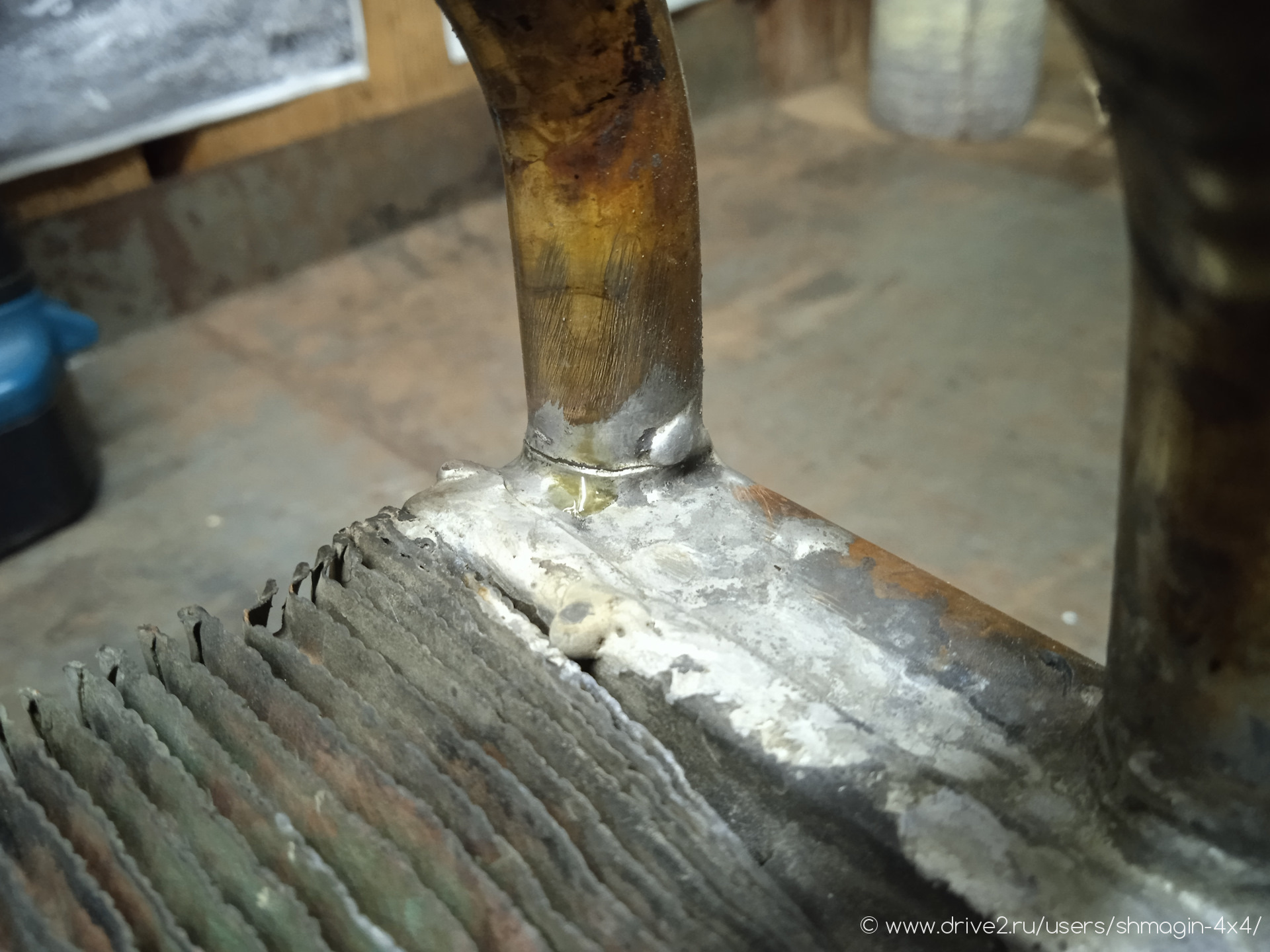 Ремонт и доработка штатной печки "без затрат" — УАЗ 3151, 2,9 л, 1989 ...