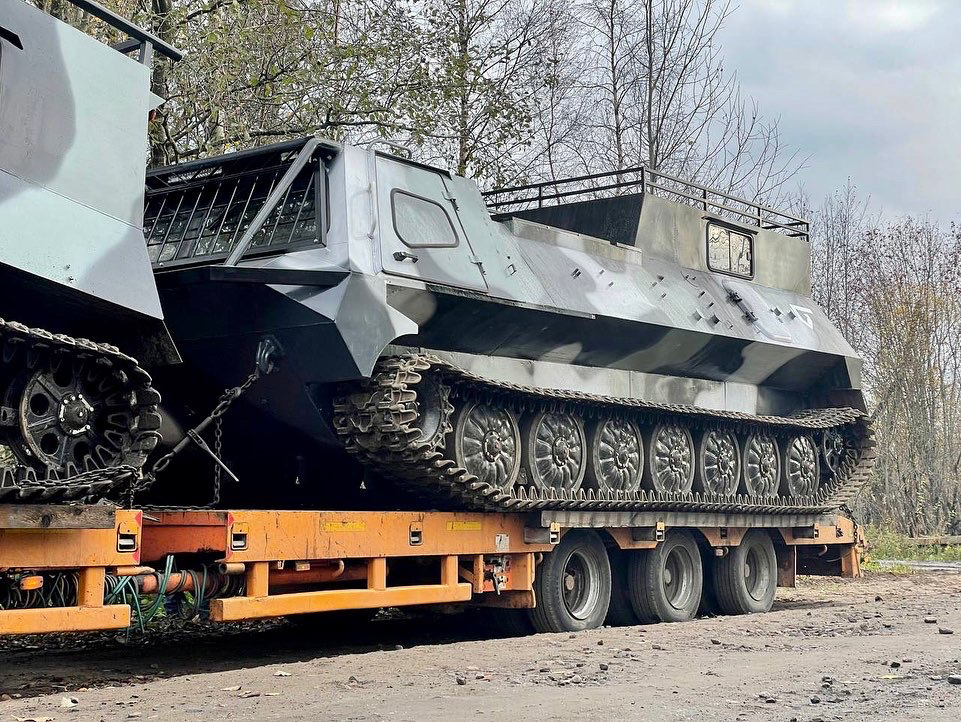 МТЛБ-у в Свердловскую обл. — Snegobolotohod.ru на DRIVE2