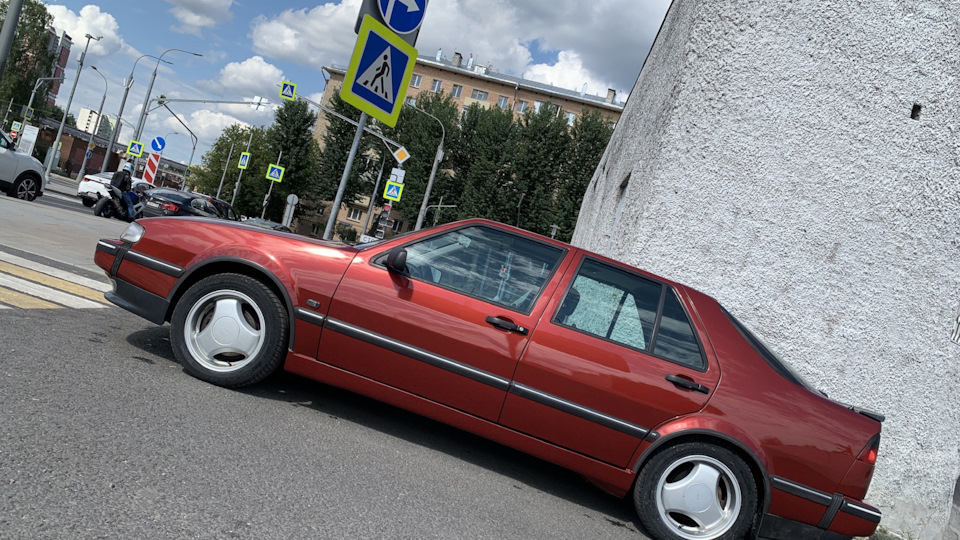 Приобрел бы запчастей для 9000 — Saab 9000, 2,3 л, 1996 года | запчасти ...