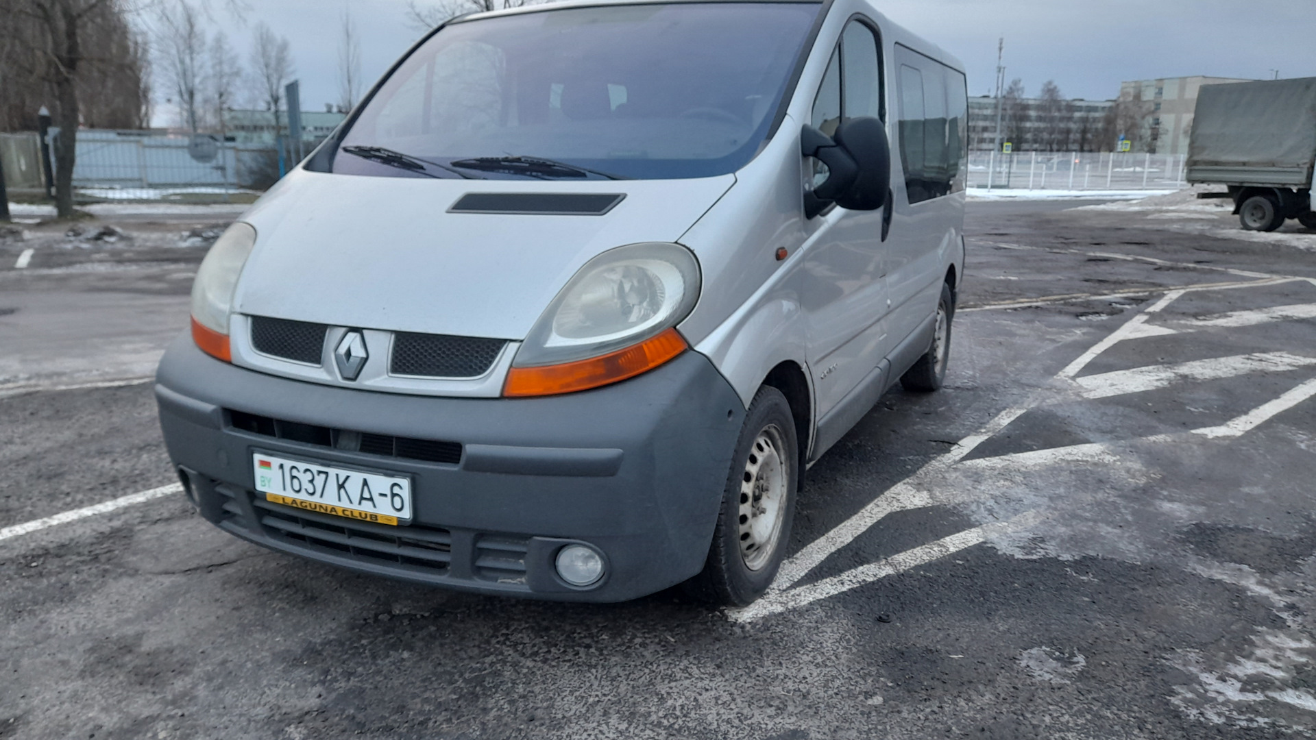 Renault Trafic (2G) 1.9 дизельный 2003 | 🦉 Серебристая Сова 🦉 на DRIVE2