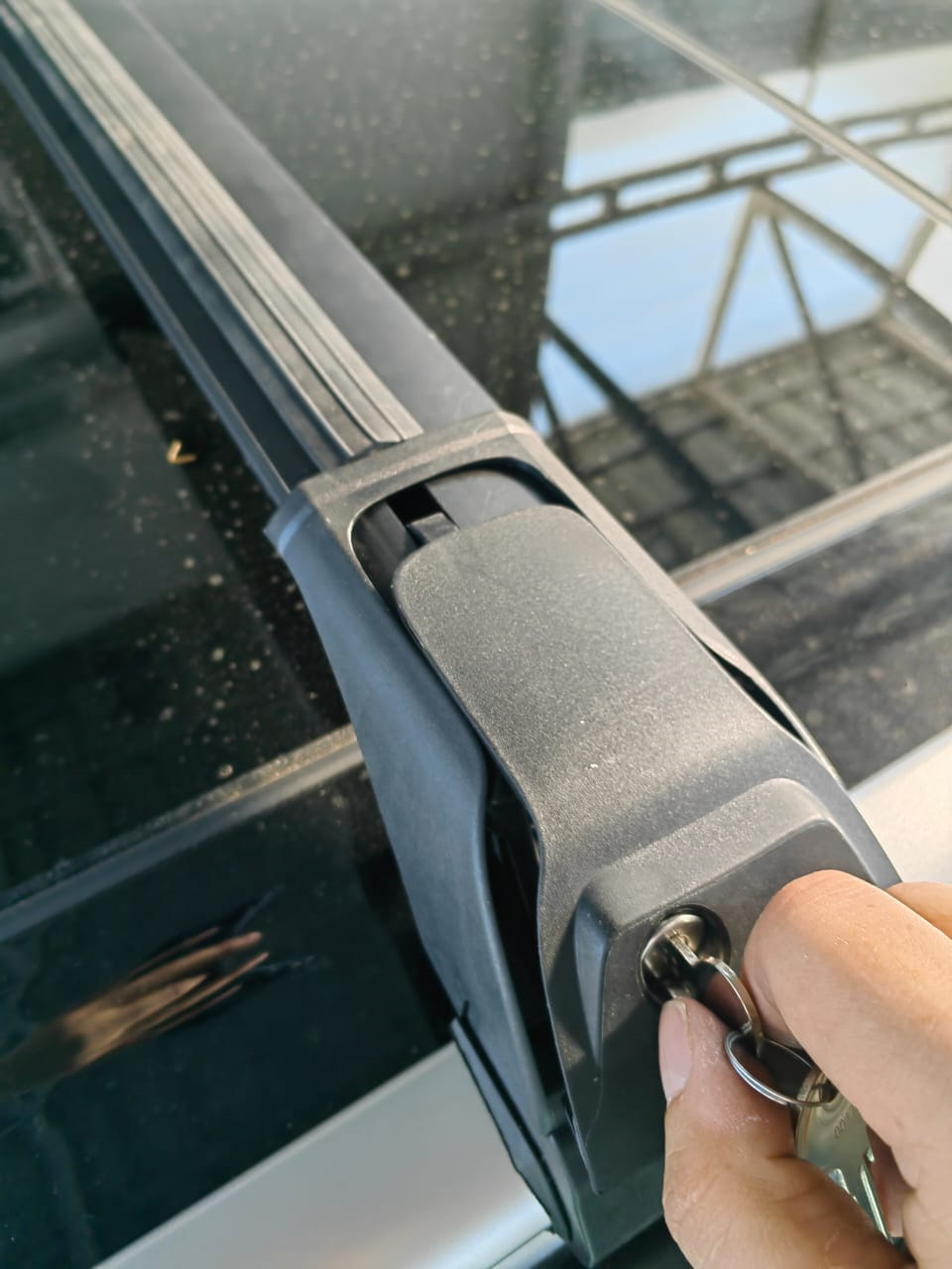 ️Запись № 6️⃣0️⃣📕Установил поперечины Turtle Tourmaline V2 (код ...