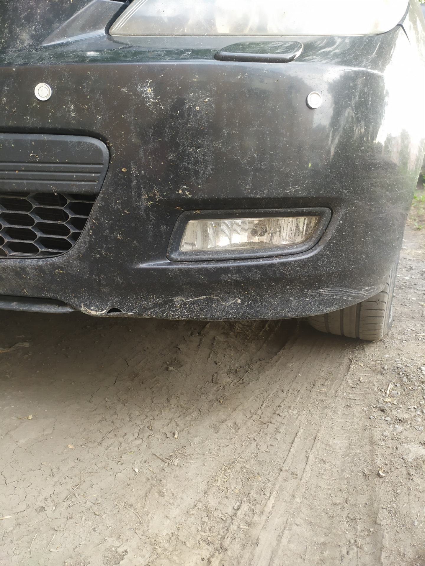 Мини линзы в птф — Mazda 3 (1G) BK, 2 л, 2008 года | тюнинг | DRIVE2